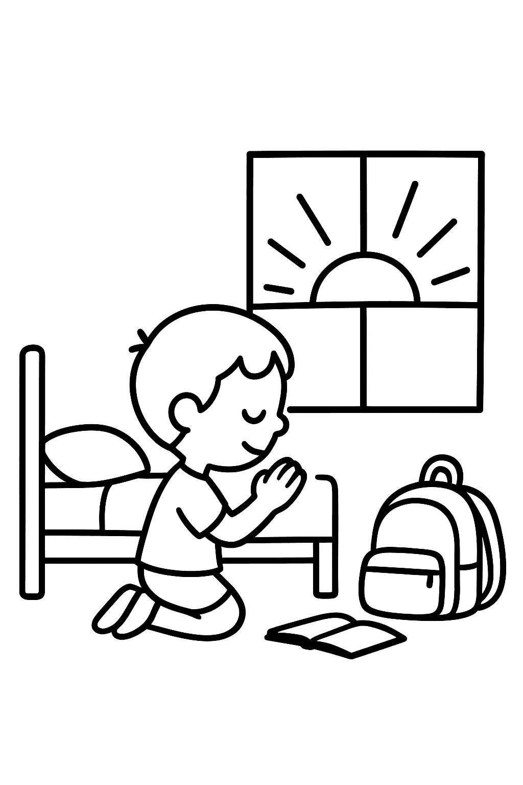 Jesus In The Morning